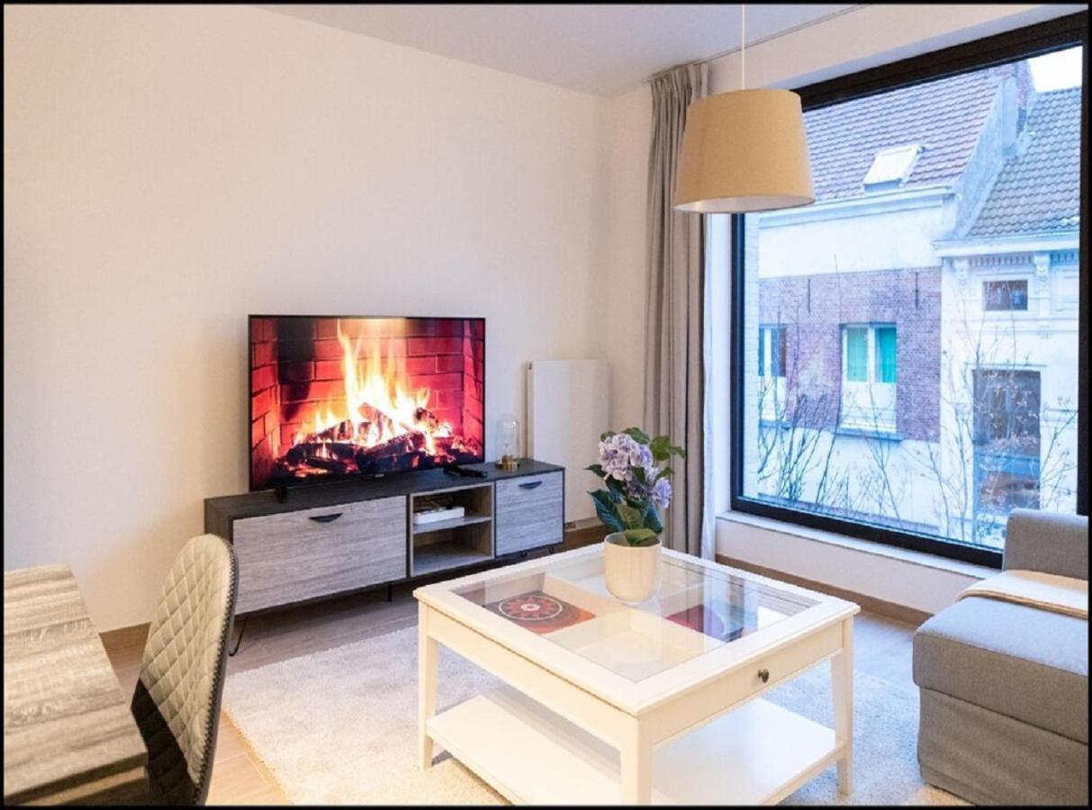 Oneluxstay Near Diamond District Antwerpen Buitenkant foto