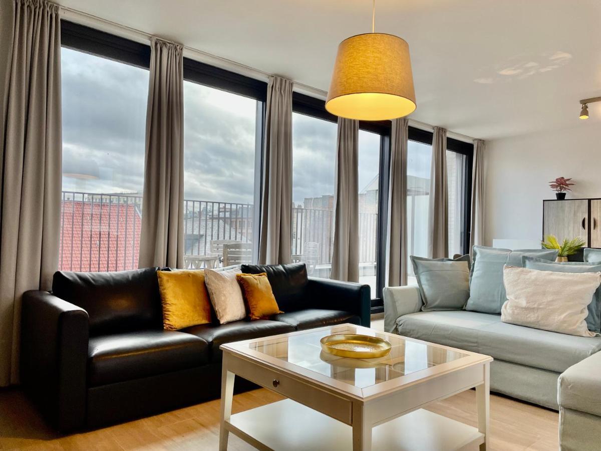 Oneluxstay Near Diamond District Antwerpen Buitenkant foto