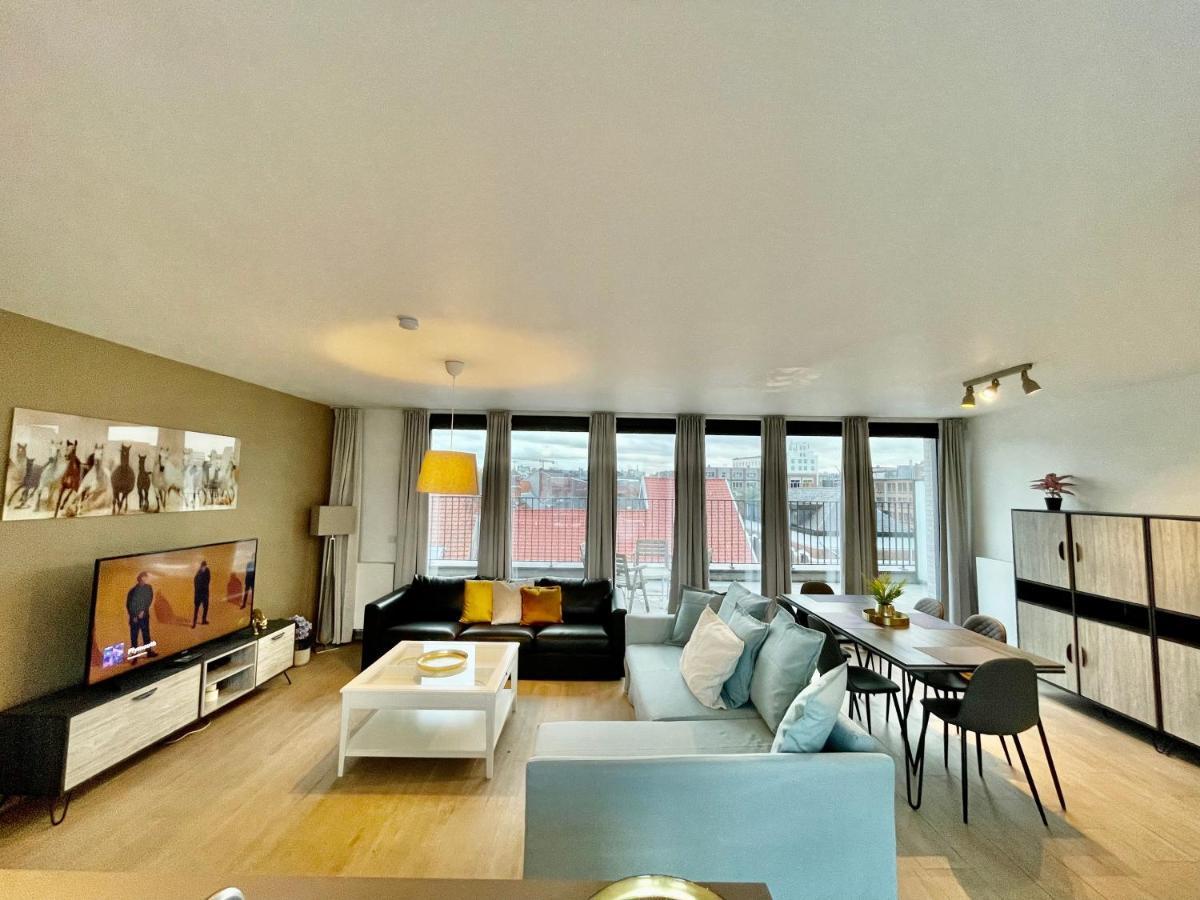 Oneluxstay Near Diamond District Antwerpen Buitenkant foto