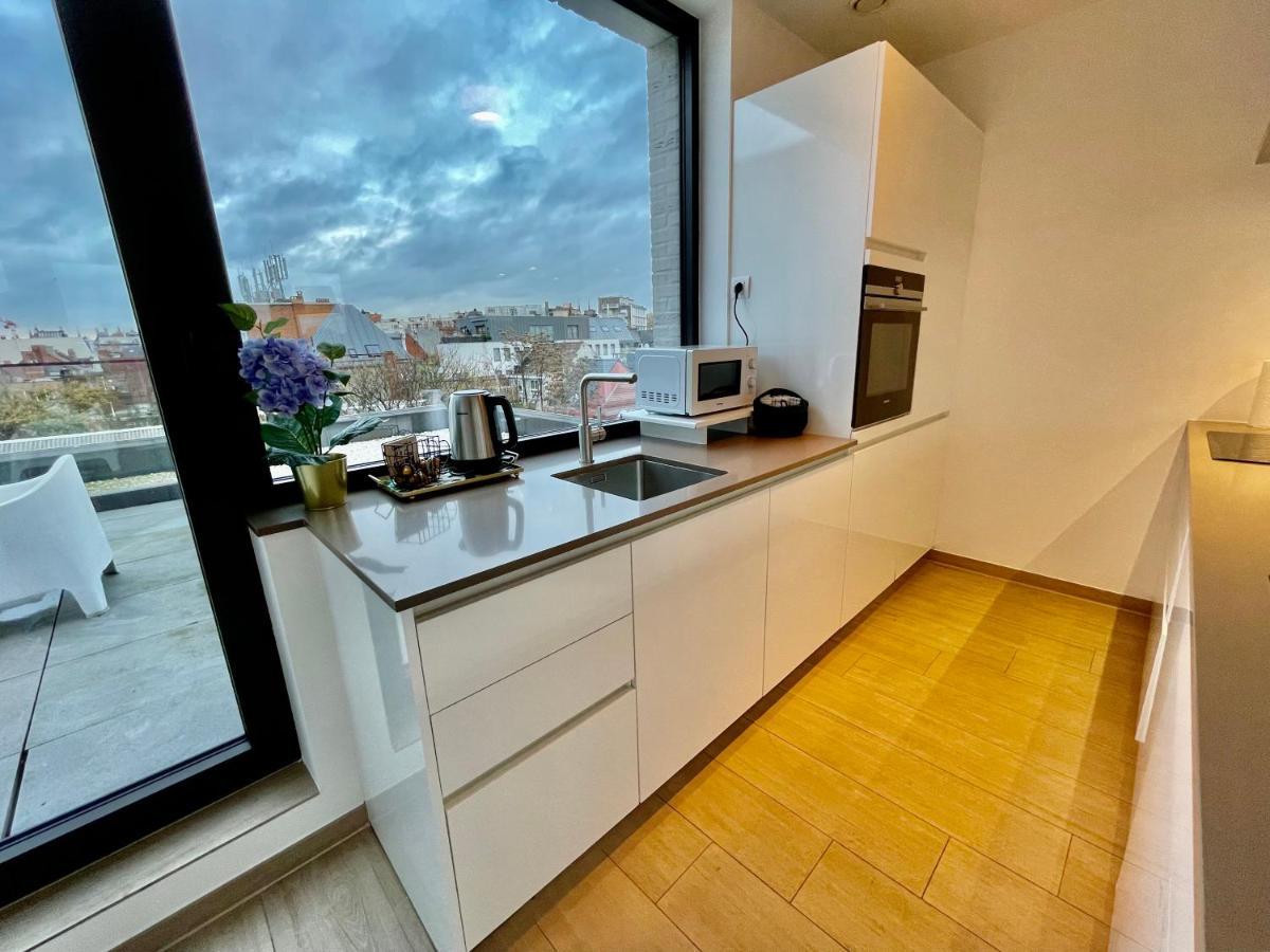 Oneluxstay Near Diamond District Antwerpen Buitenkant foto