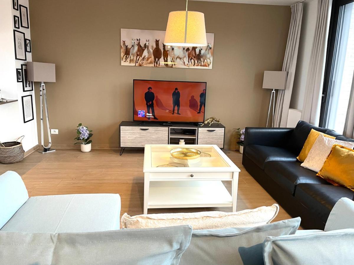 Oneluxstay Near Diamond District Antwerpen Buitenkant foto