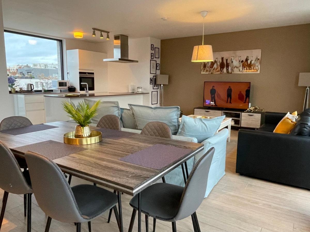 Oneluxstay Near Diamond District Antwerpen Buitenkant foto