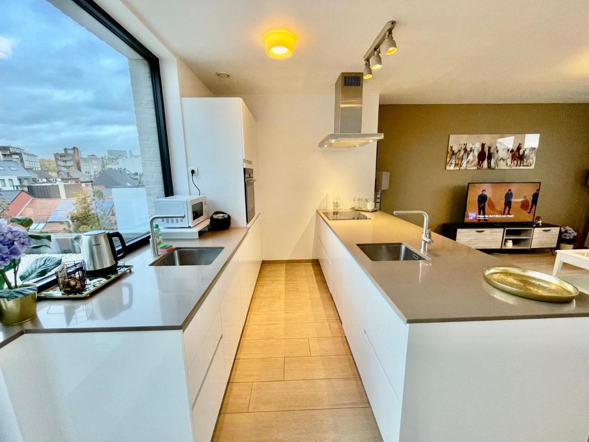 Oneluxstay Near Diamond District Antwerpen Buitenkant foto
