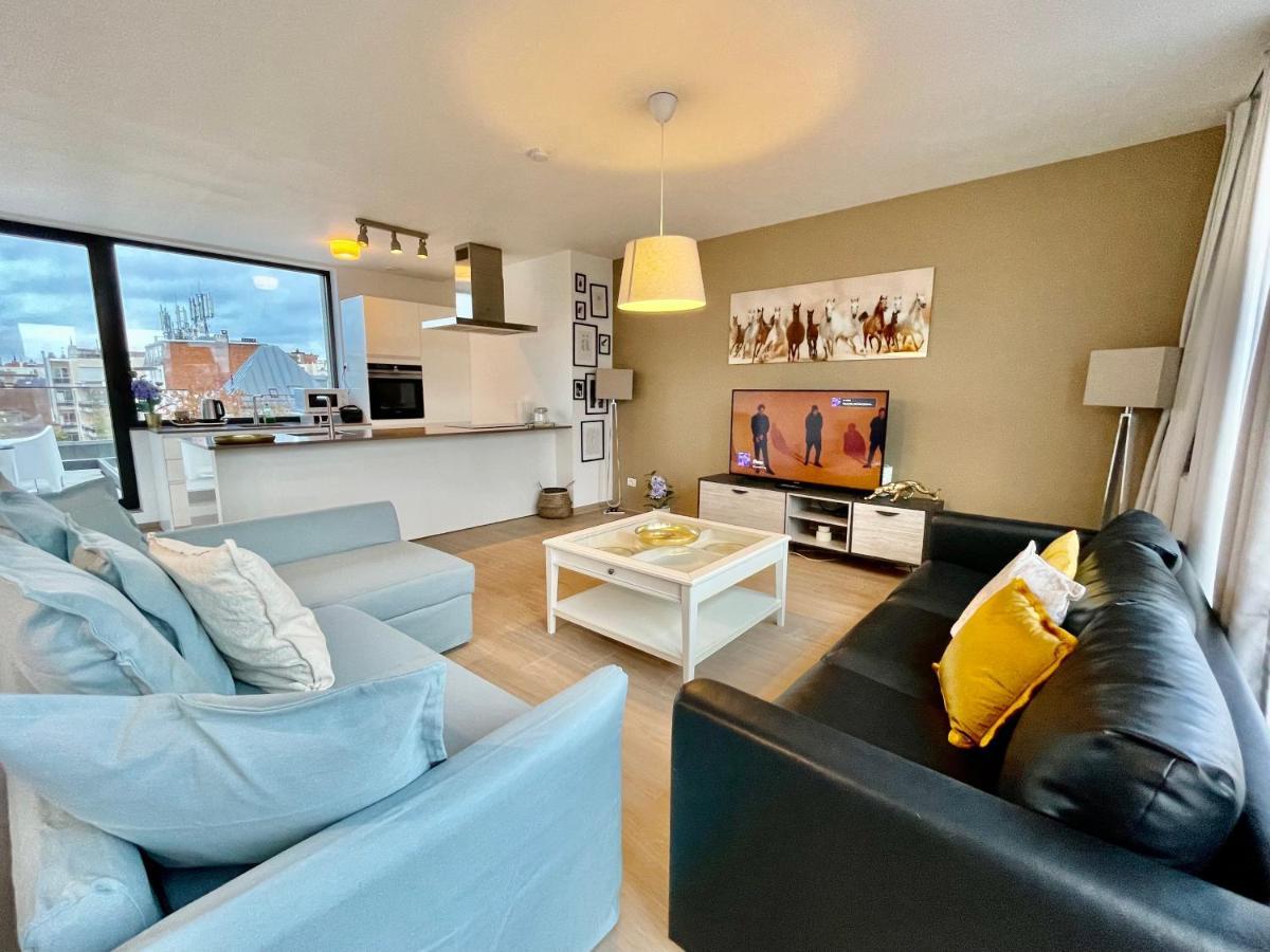 Oneluxstay Near Diamond District Antwerpen Buitenkant foto