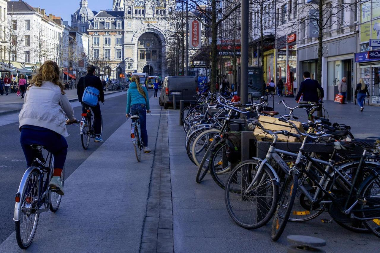 Oneluxstay Near Diamond District Antwerpen Buitenkant foto