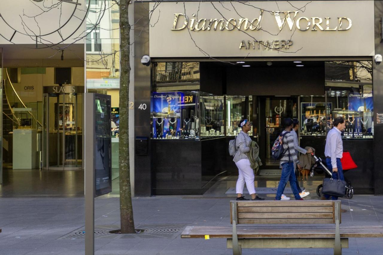 Oneluxstay Near Diamond District Antwerpen Buitenkant foto