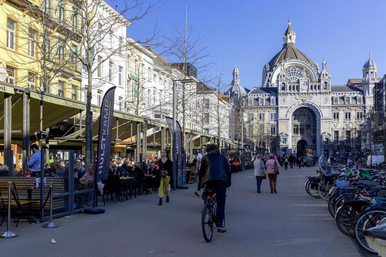 Oneluxstay Near Diamond District Antwerpen Buitenkant foto