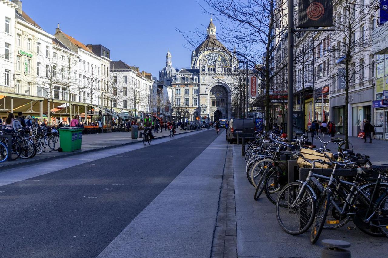 Oneluxstay Near Diamond District Antwerpen Buitenkant foto