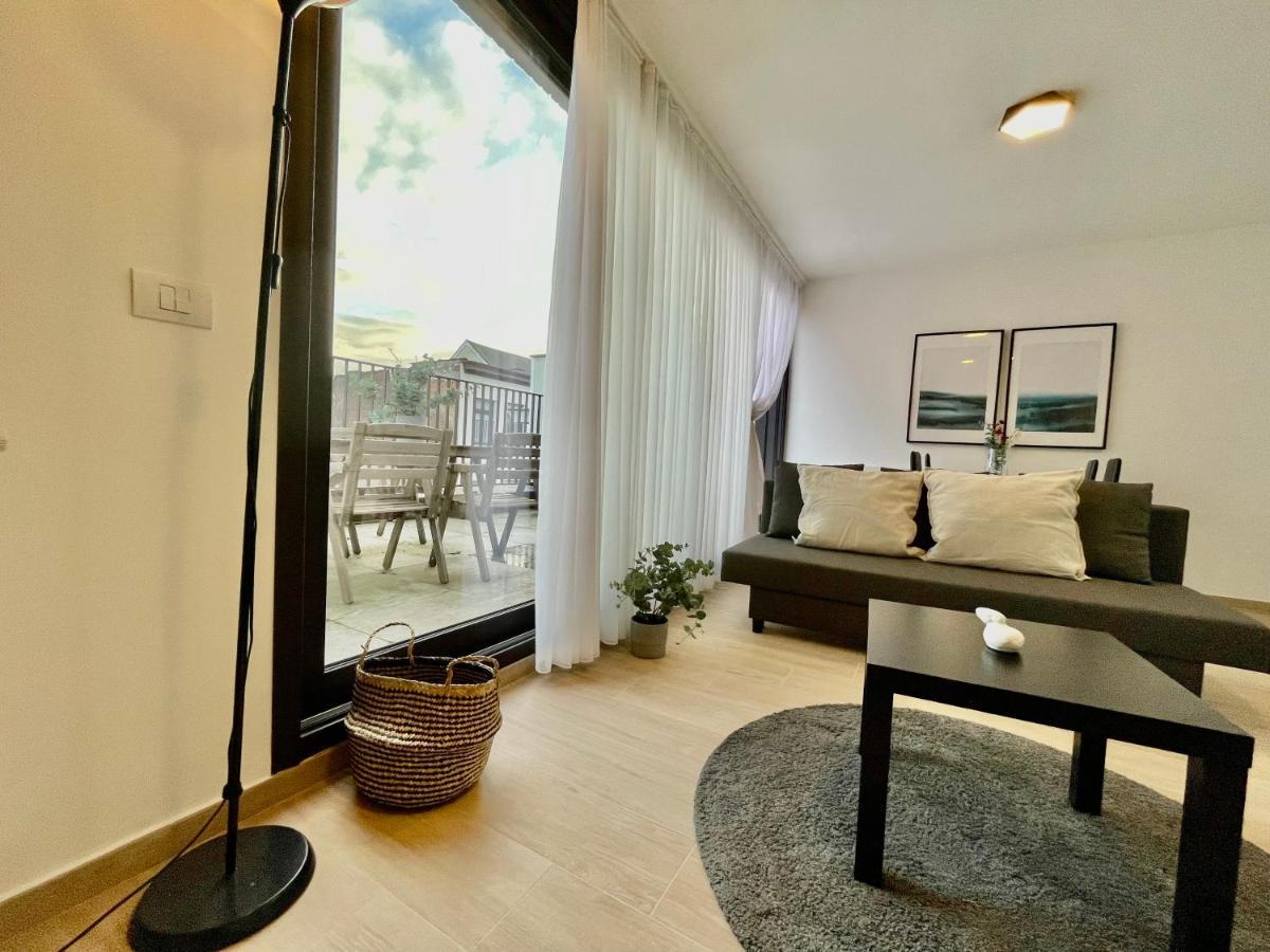 Oneluxstay Near Diamond District Antwerpen Buitenkant foto