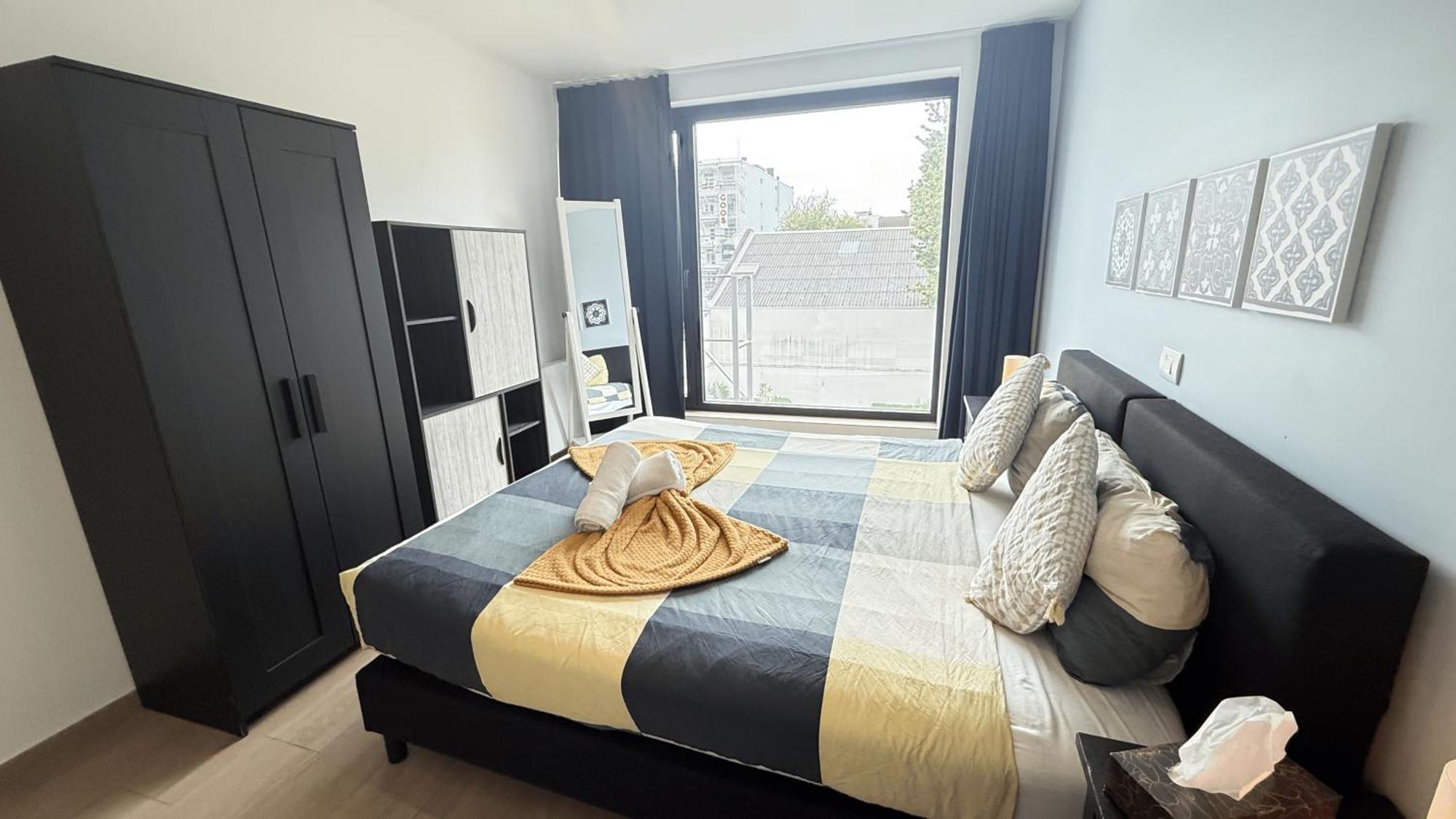 Oneluxstay Near Diamond District Antwerpen Buitenkant foto