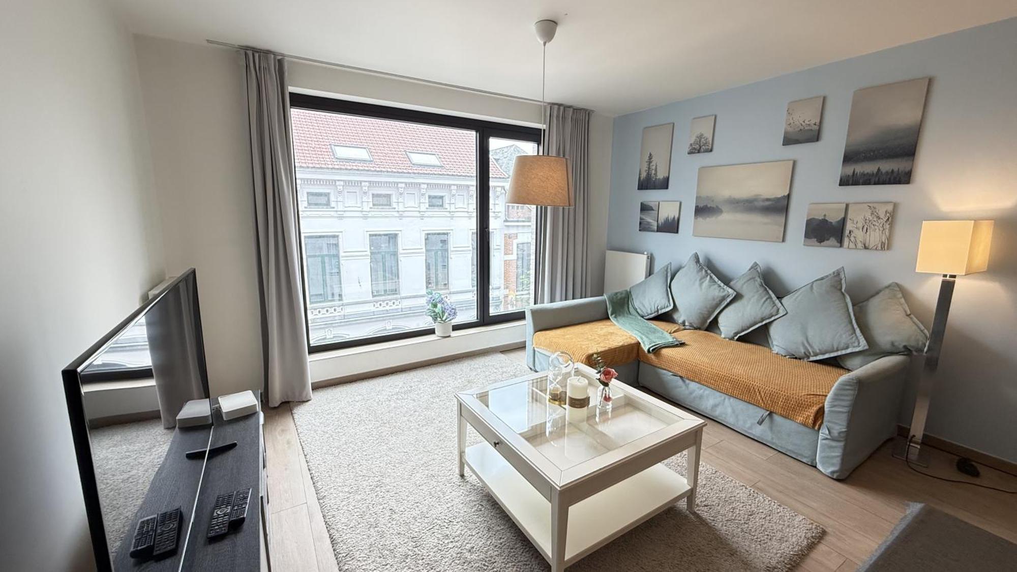 Oneluxstay Near Diamond District Antwerpen Buitenkant foto