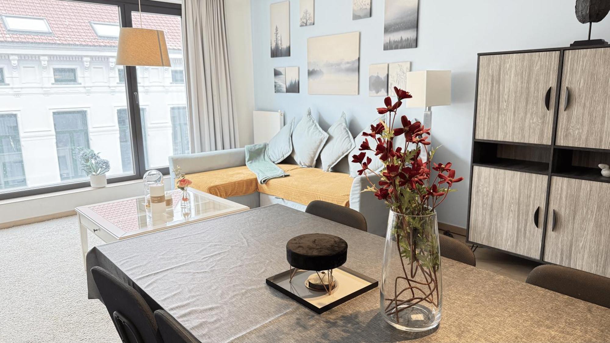 Oneluxstay Near Diamond District Antwerpen Buitenkant foto