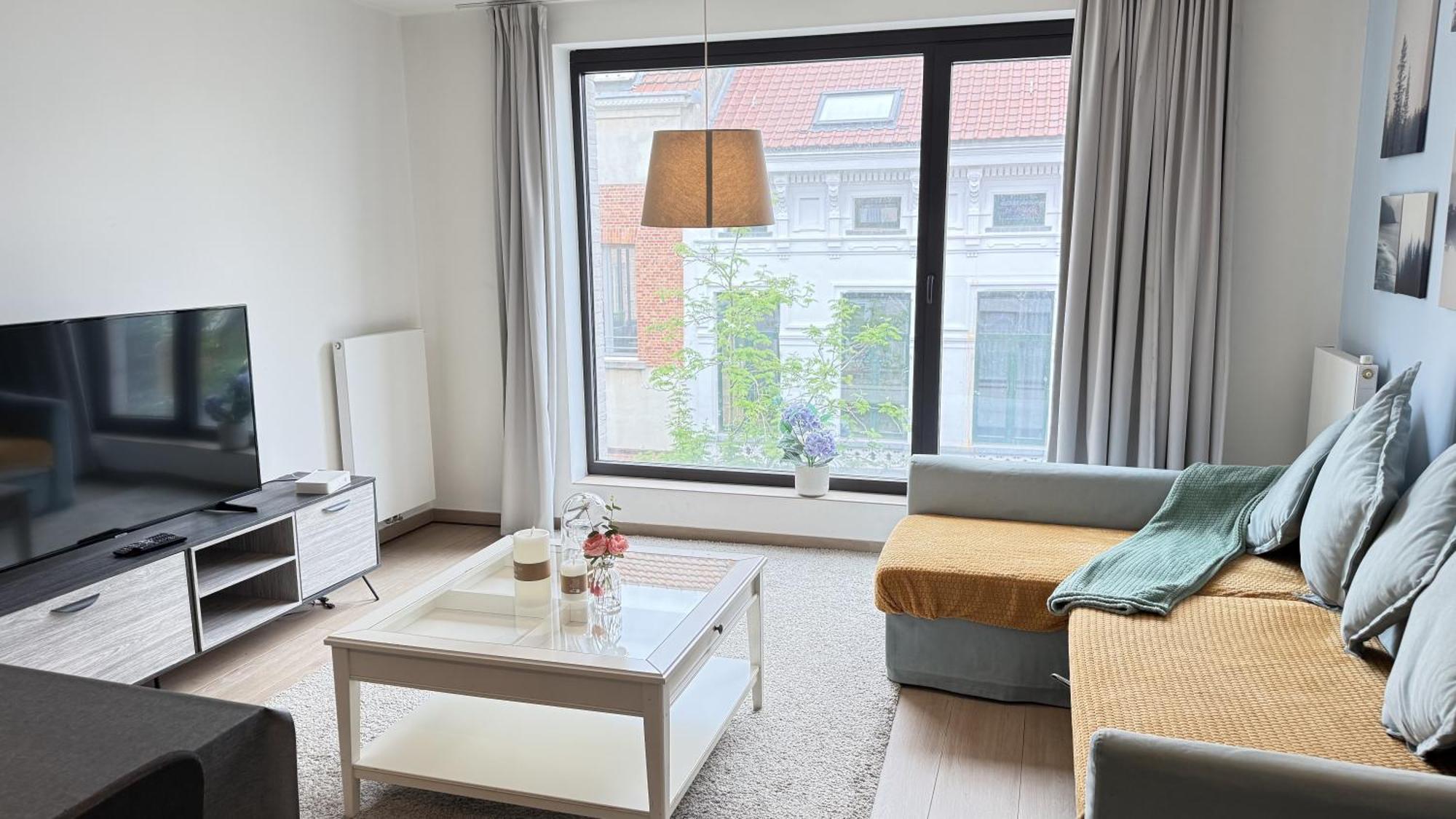 Oneluxstay Near Diamond District Antwerpen Buitenkant foto